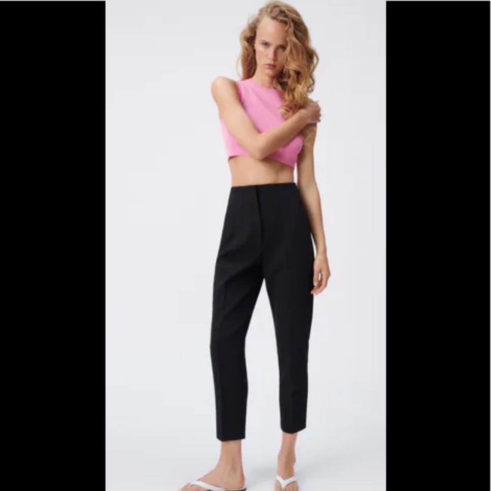 Zara Black Trousers